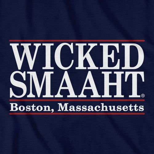 Wicked Smaaht Boston Bar T-Shirt - Chowdaheadz