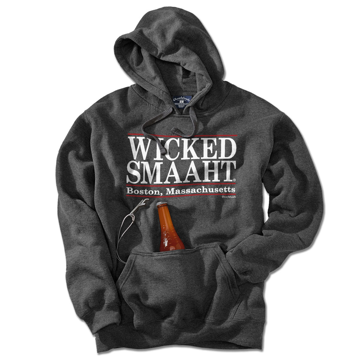 Wicked Smaaht Boston Bar Tailgater Hoodie - Chowdaheadz