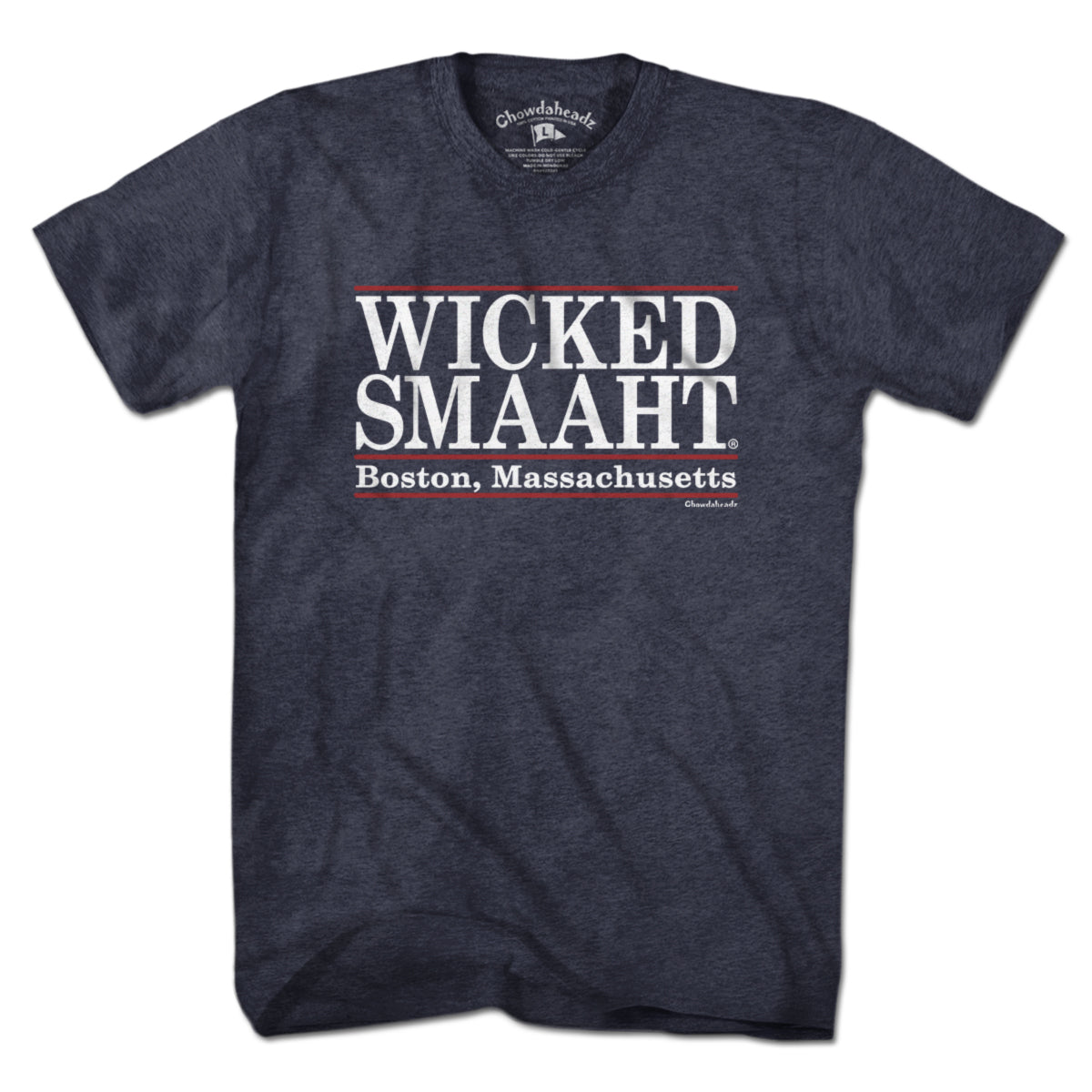 Wicked Smaaht Boston Bar T-Shirt - Chowdaheadz