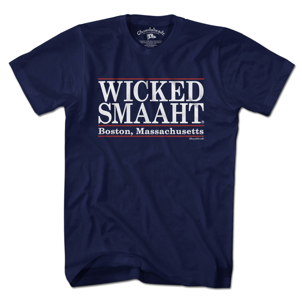 Wicked Smaaht Boston Bar T-Shirt - Chowdaheadz