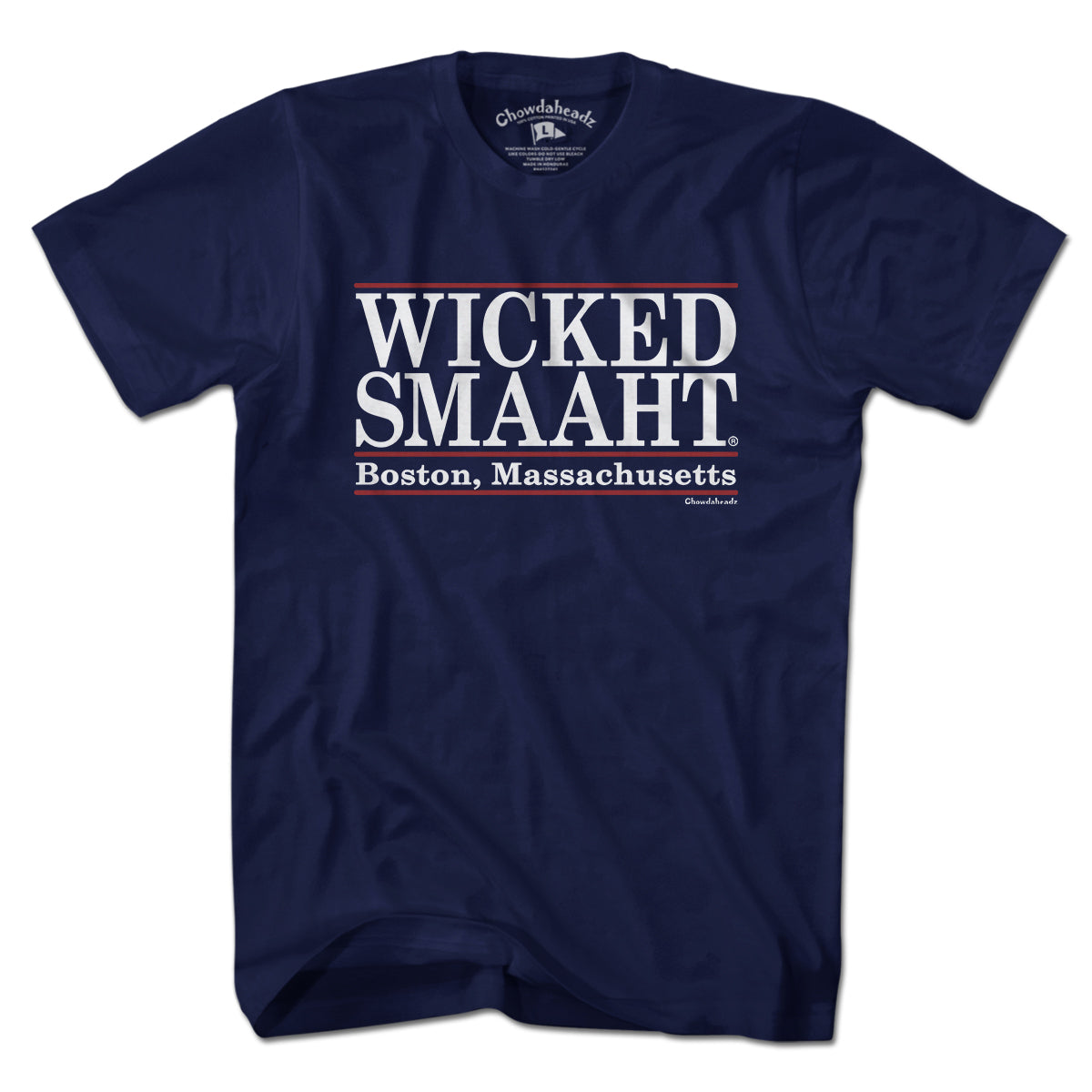 Wicked Smaaht Boston Bar T-Shirt - Chowdaheadz