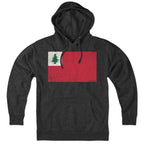 Vintage New England Flag Hoodie