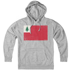 Vintage New England Flag Hoodie