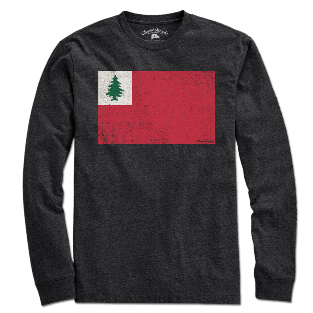 Vintage New England Flag T-Shirt