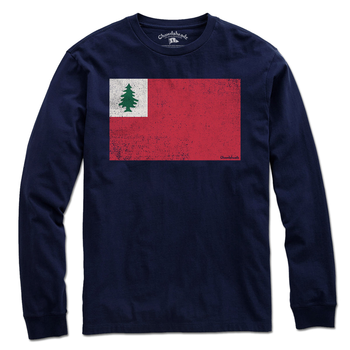 Vintage New England Flag T-Shirt