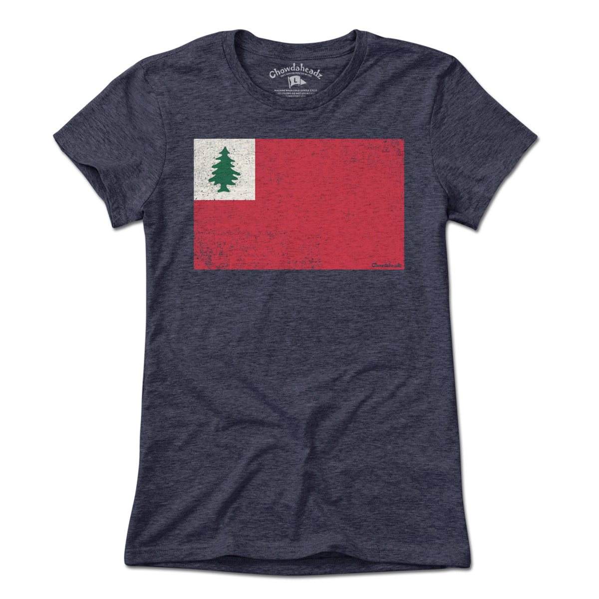 Vintage New England Flag T-Shirt