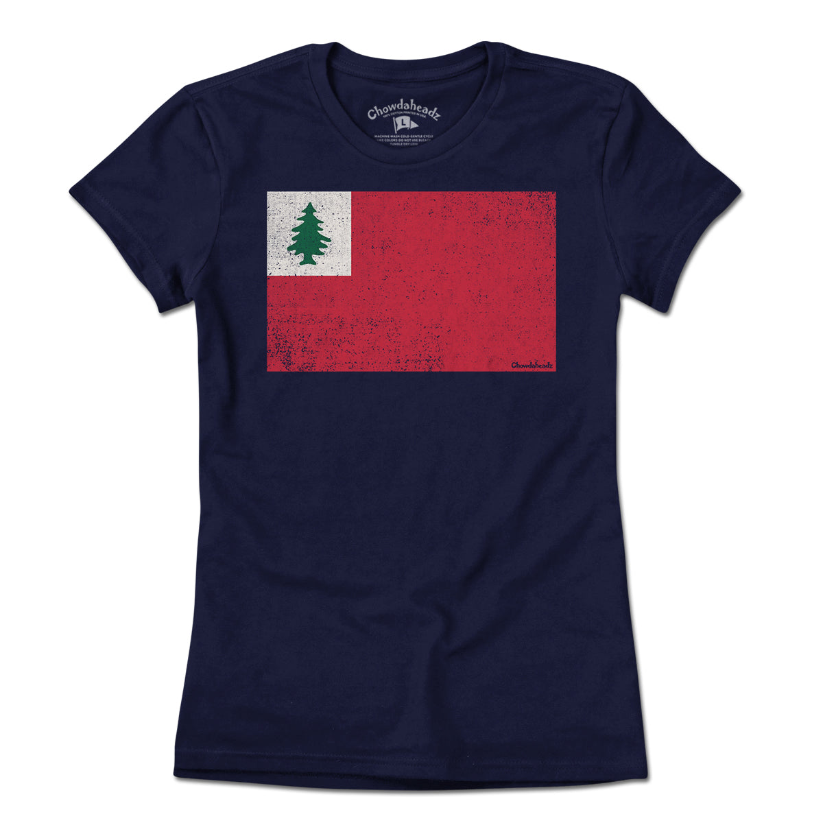 Vintage New England Flag T-Shirt