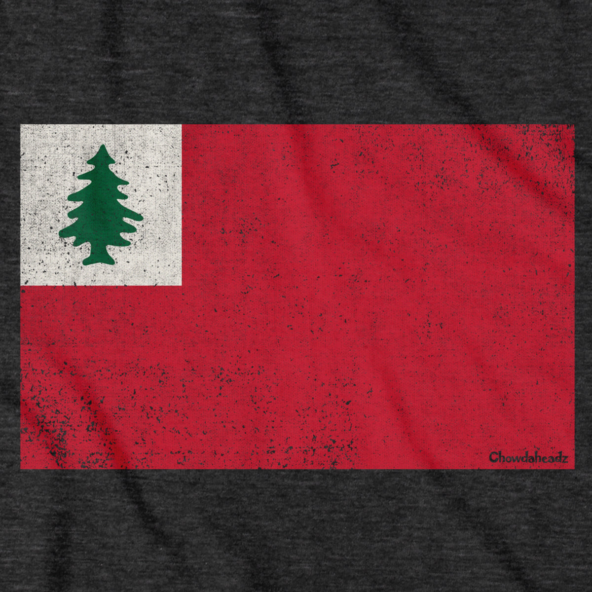 Vintage New England Flag T-Shirt - Chowdaheadz