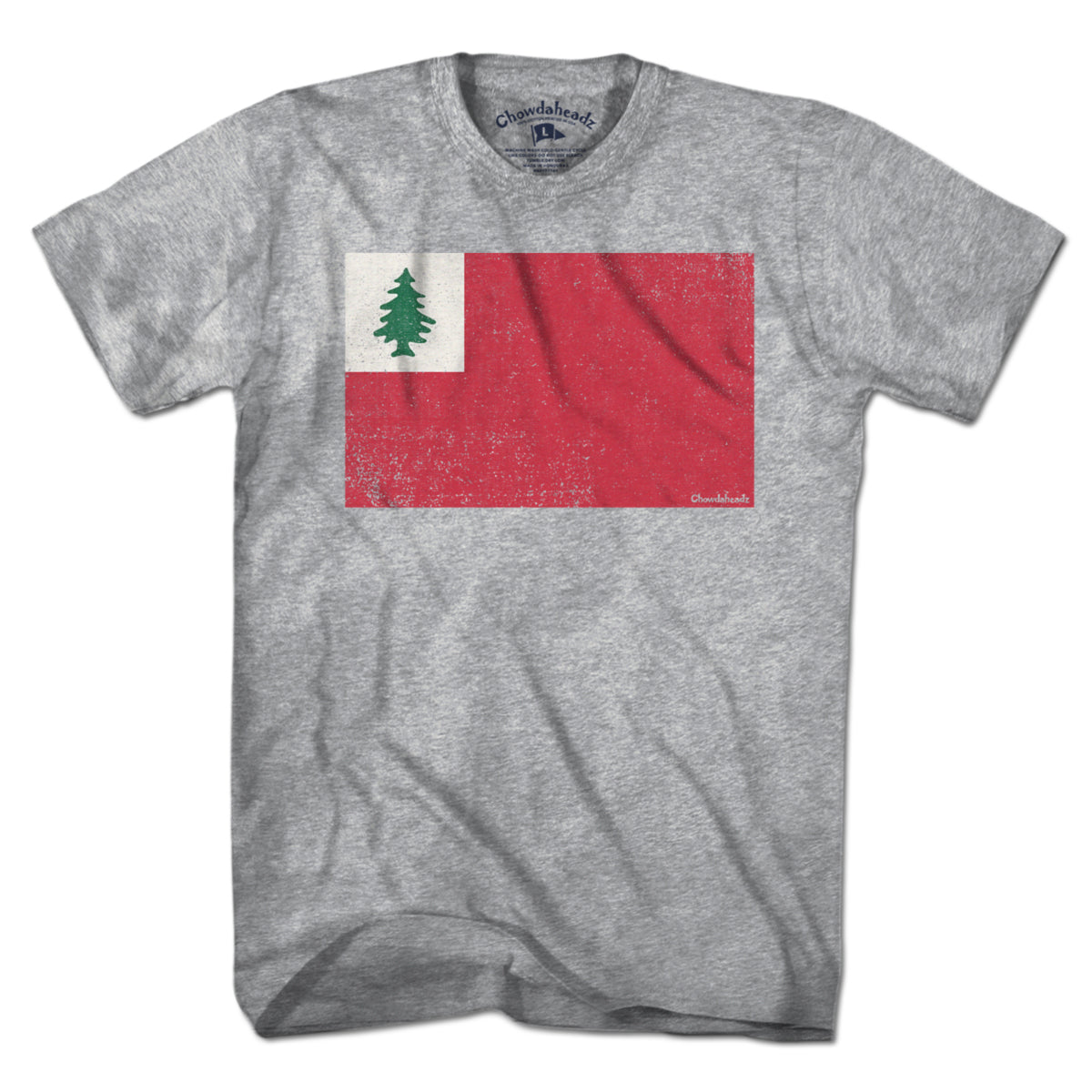 Vintage New England Flag T-Shirt