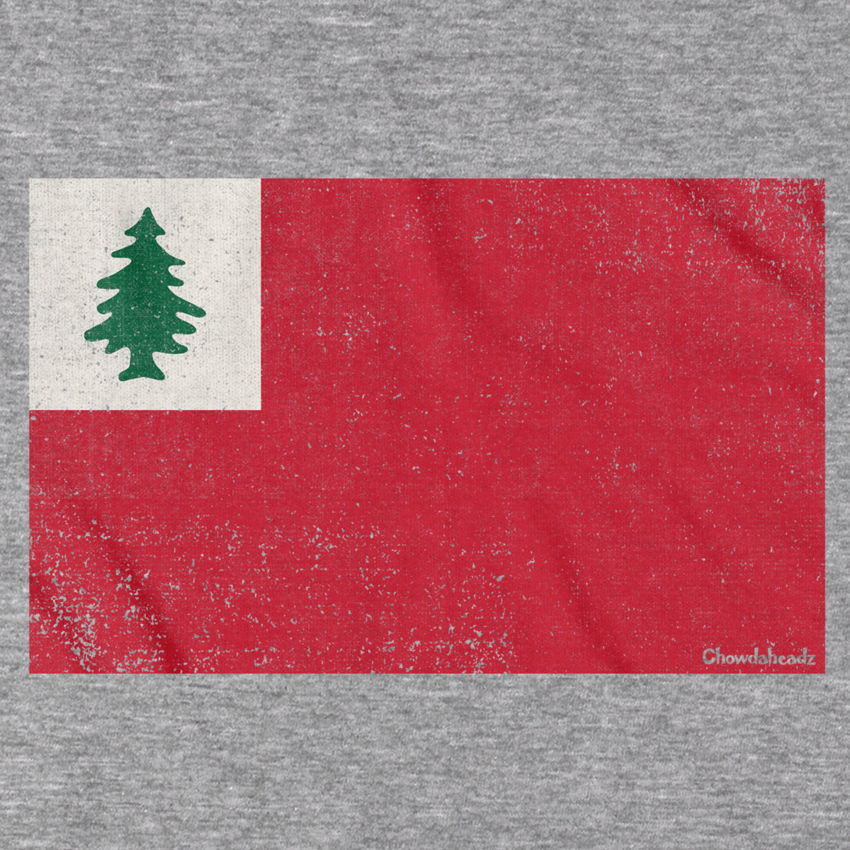 Vintage New England Flag T-Shirt - Chowdaheadz