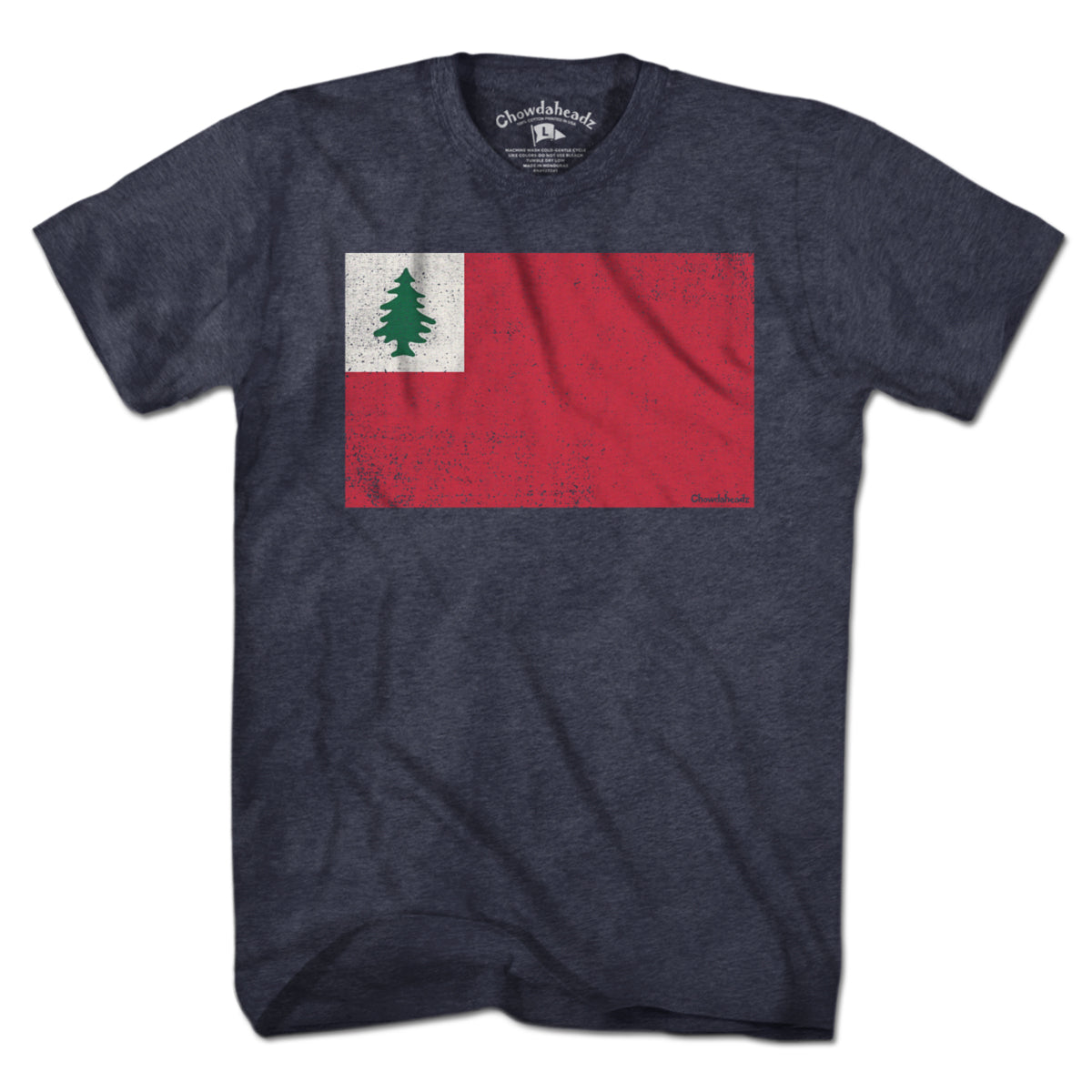 Vintage New England Flag T-Shirt