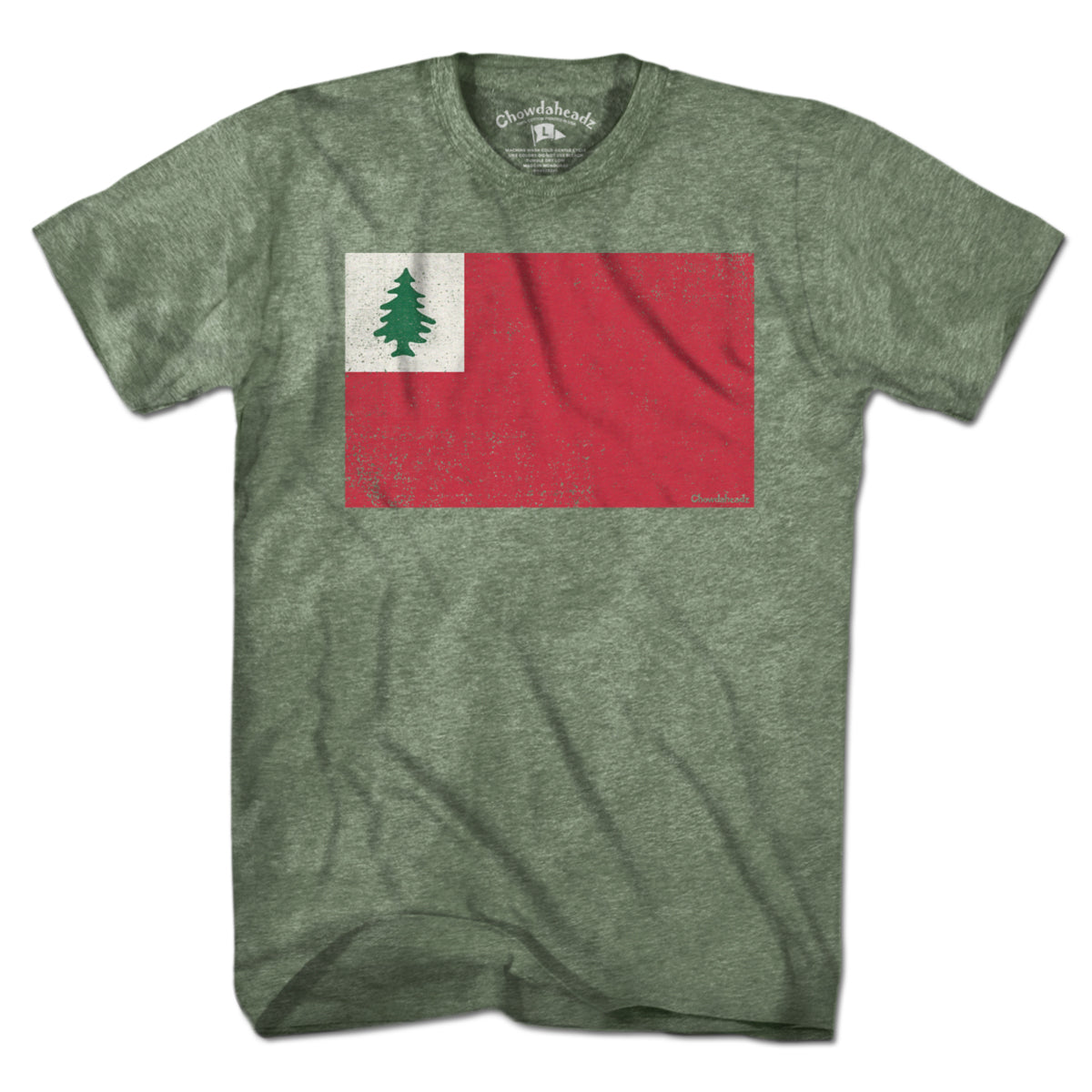 Vintage New England Flag T-Shirt