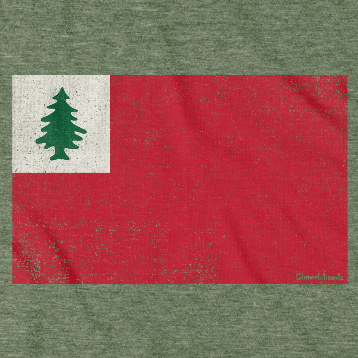 Vintage New England Flag T-Shirt - Chowdaheadz