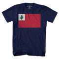 Vintage New England Flag T-Shirt - Chowdaheadz