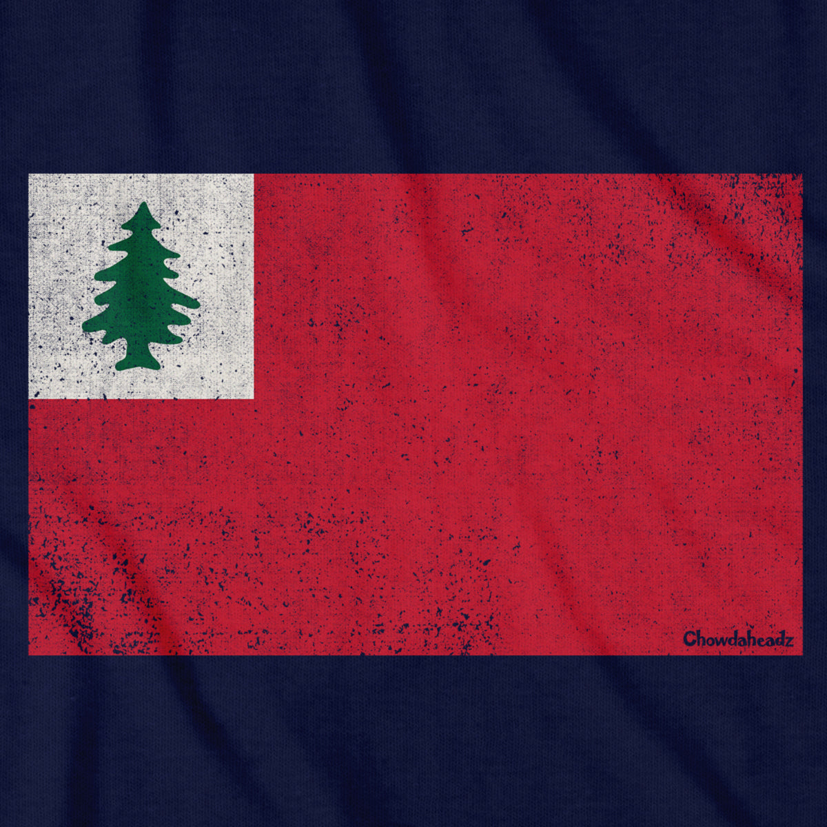 Vintage New England Flag T-Shirt - Chowdaheadz