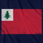 Vintage New England Flag T-Shirt