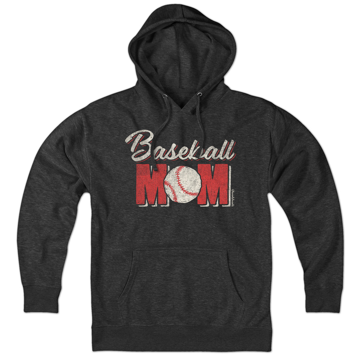 Baseball Mom Hoodie - Chowdaheadz