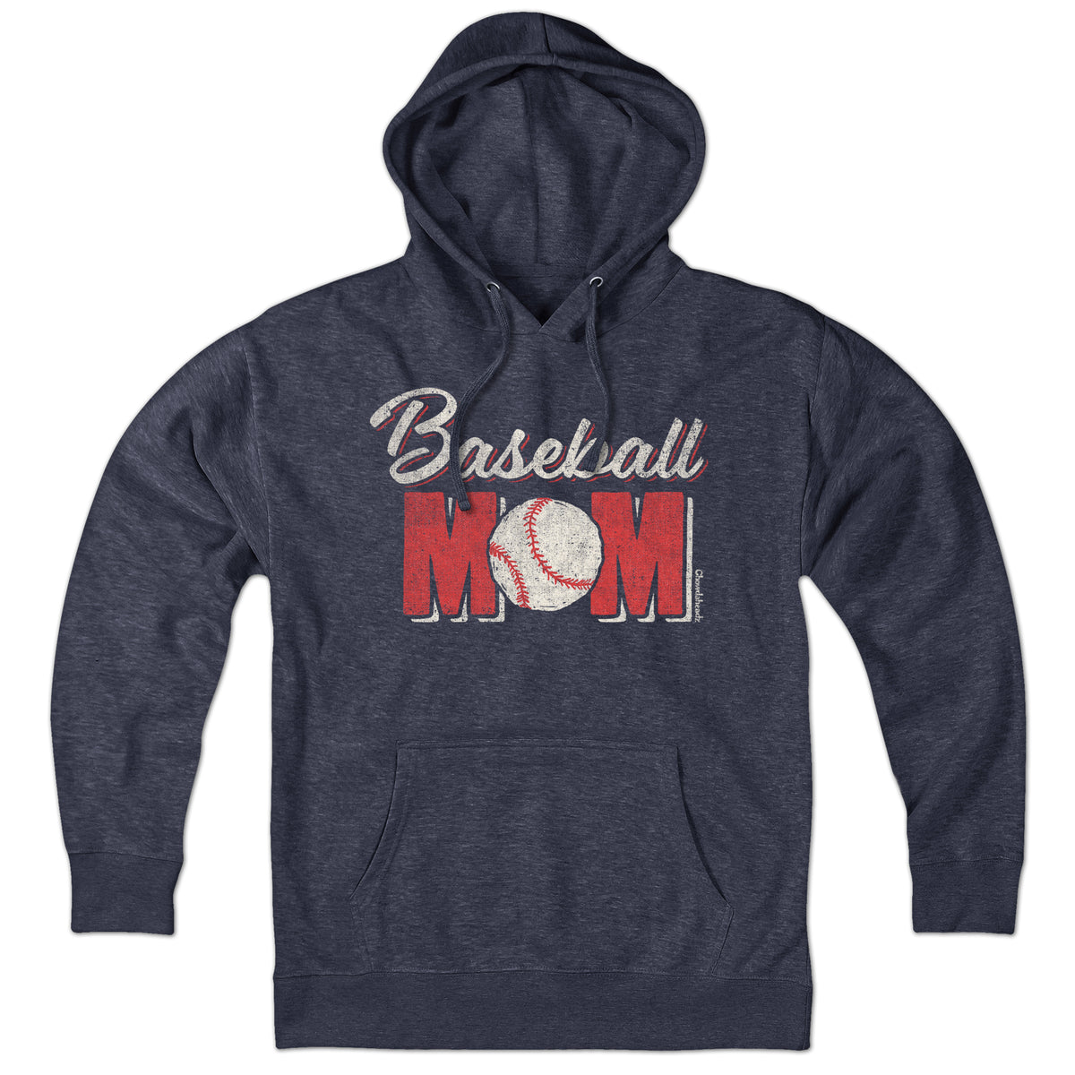 Baseball Mom Hoodie - Chowdaheadz