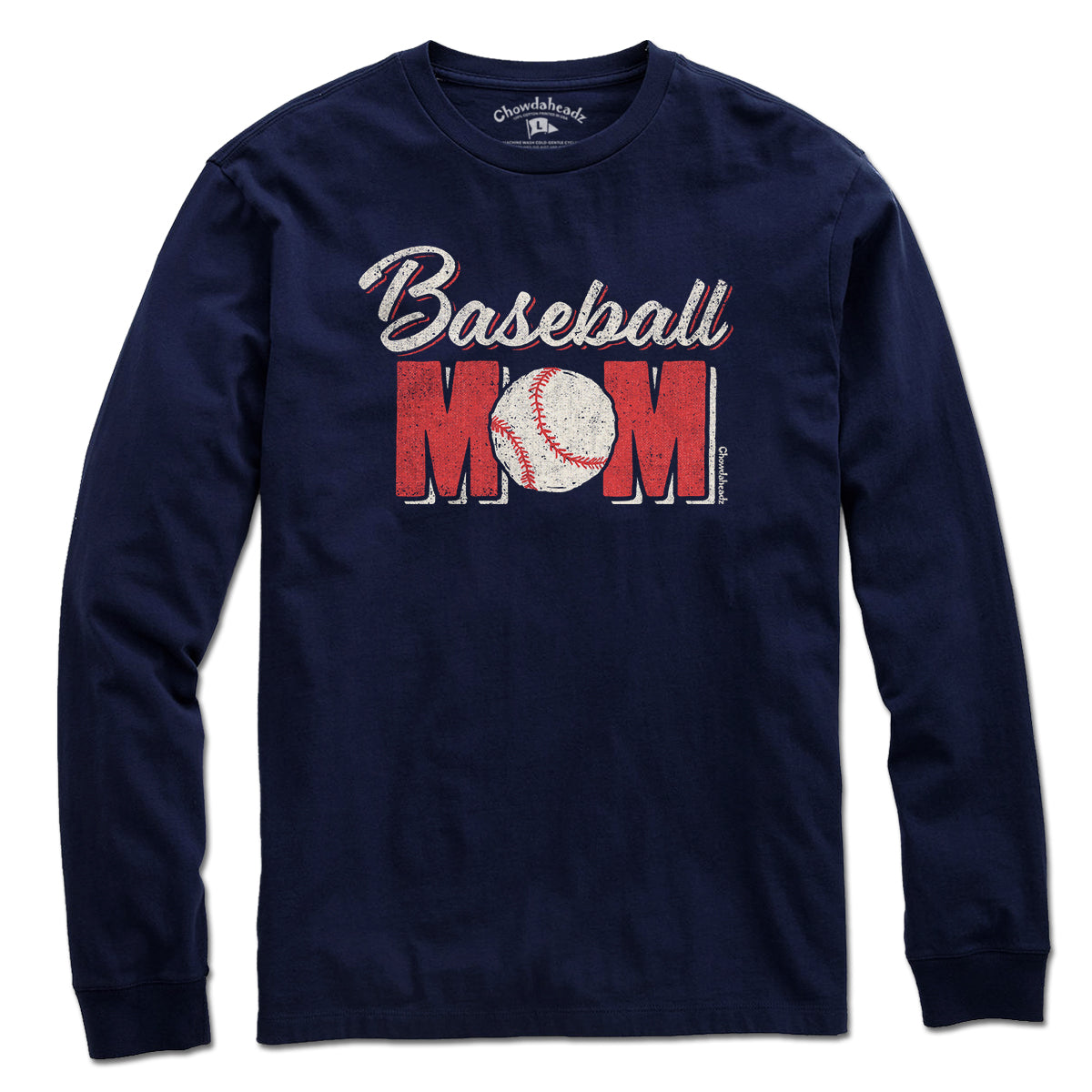 Baseball Mom T-Shirt - Chowdaheadz