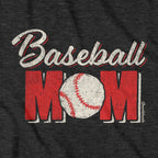 Baseball Mom T-Shirt - Chowdaheadz