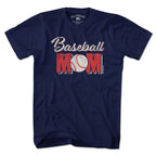 Baseball Mom T-Shirt - Chowdaheadz