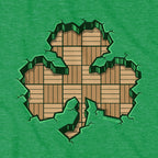 Smashed Shamrock Parquet T-Shirt