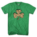 Smashed Shamrock Parquet T-Shirt - Chowdaheadz