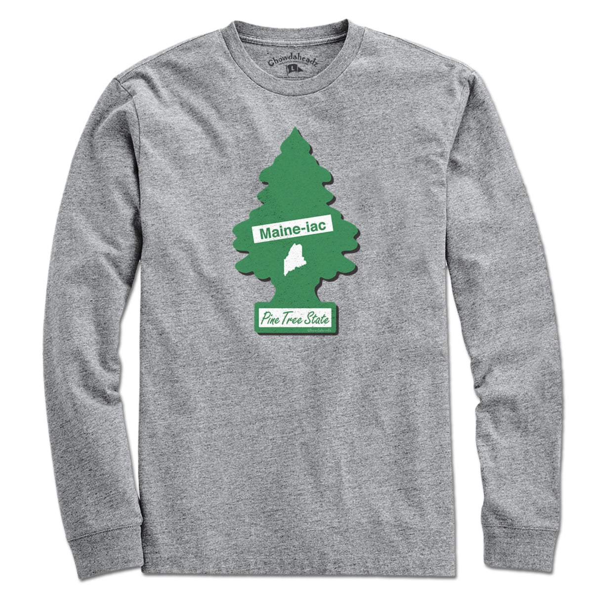 Maine-iac Royal Pine Tree T-Shirt - Chowdaheadz