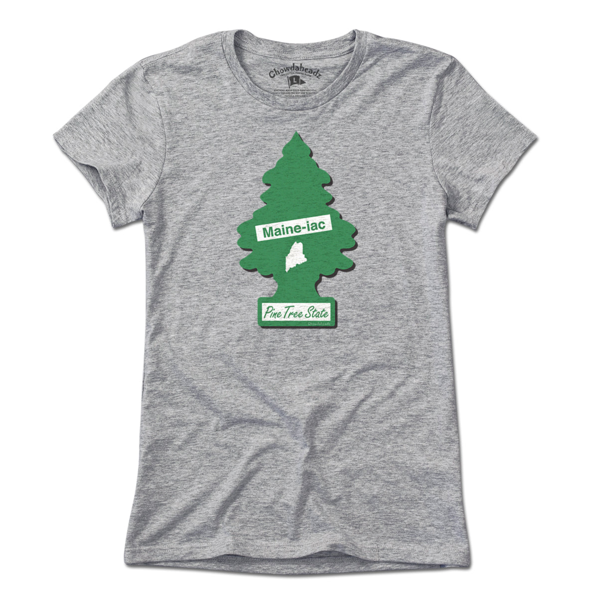 Maine-iac Royal Pine Tree T-Shirt - Chowdaheadz