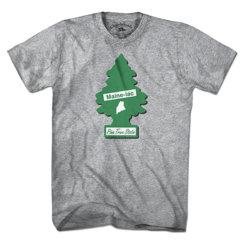 Maine-iac Royal Pine Tree T-Shirt - Chowdaheadz