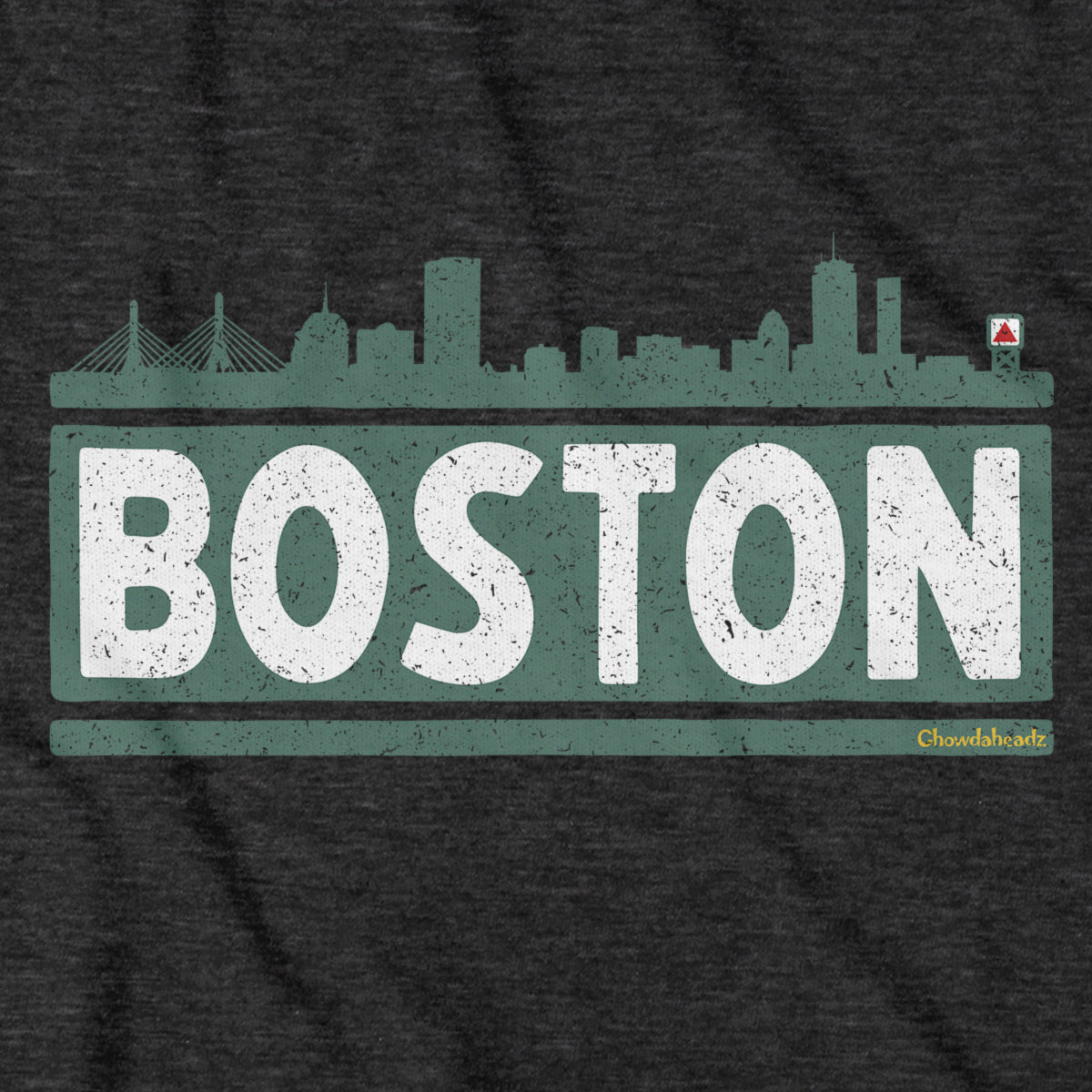 Boston Baseline T-Shirt - Chowdaheadz