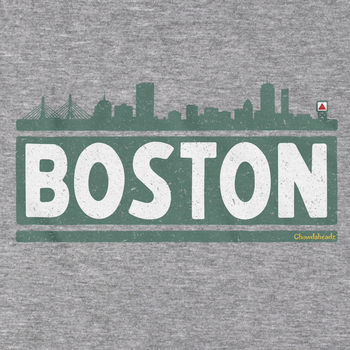Boston Baseline T-Shirt - Chowdaheadz