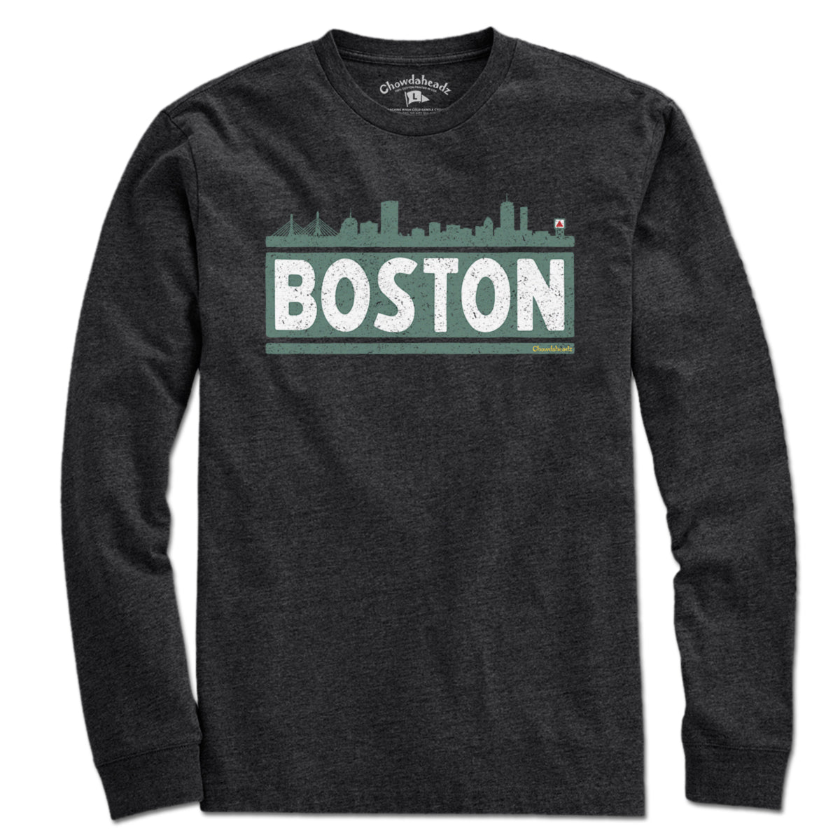 Boston Baseline T-Shirt - Chowdaheadz
