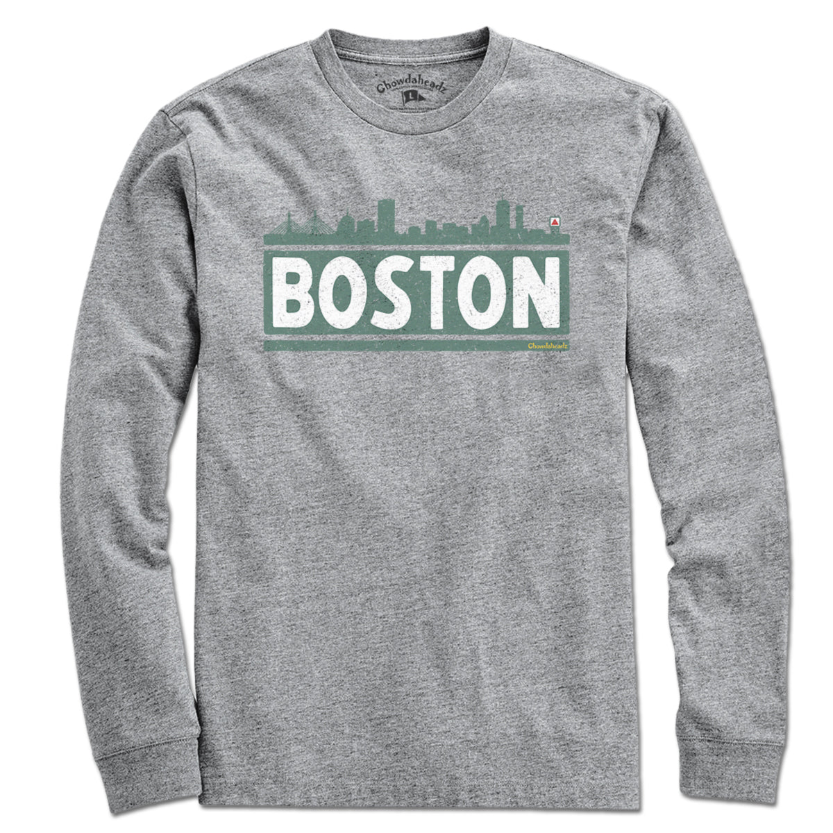 Boston Baseline T-Shirt - Chowdaheadz