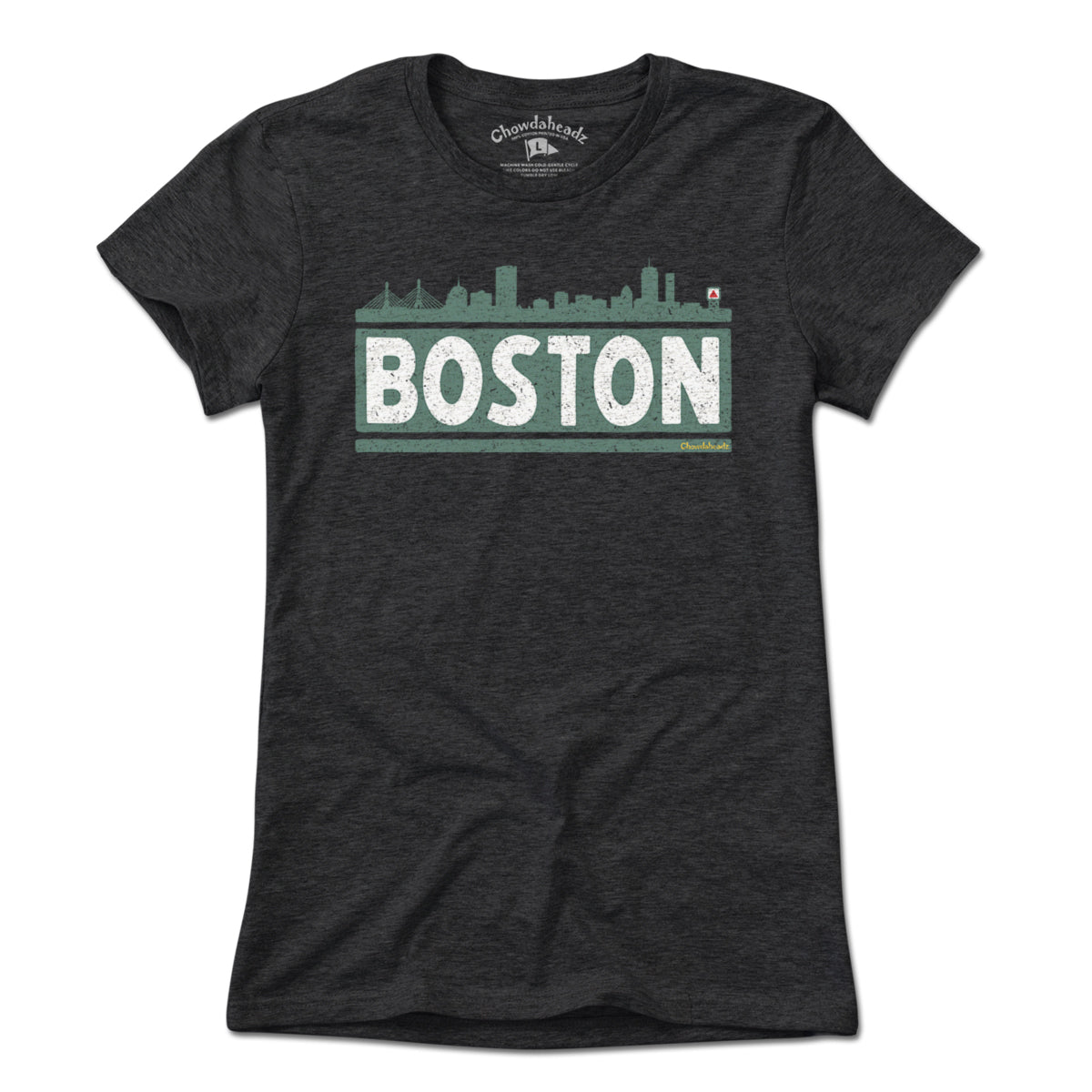 Boston Baseline T-Shirt - Chowdaheadz