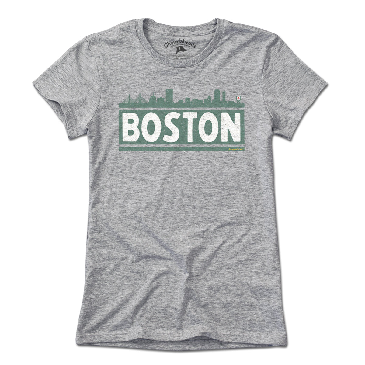 Boston Baseline T-Shirt - Chowdaheadz