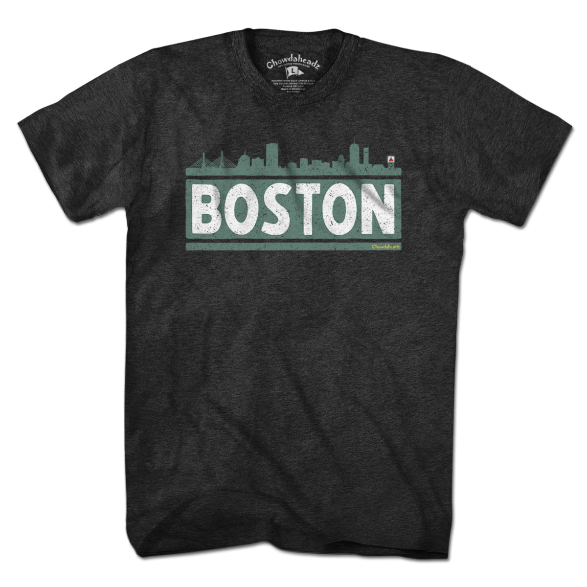 Boston Baseline T-Shirt - Chowdaheadz