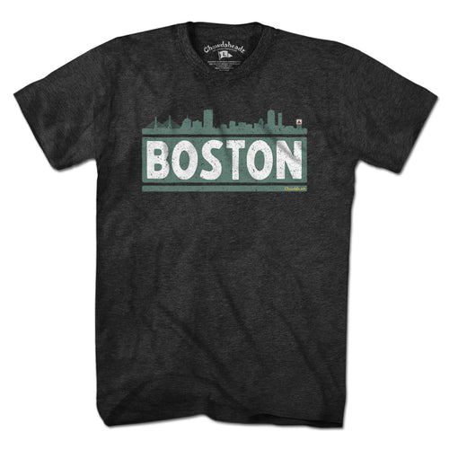 Boston Baseline T-Shirt - Chowdaheadz