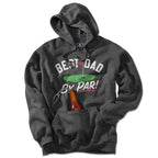 Best Dad By Par Tailgater Hoodie - Chowdaheadz