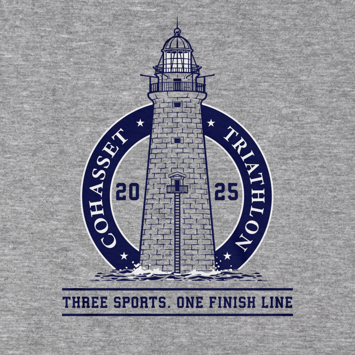 2025 Cohasset Tri T-Shirt - Chowdaheadz