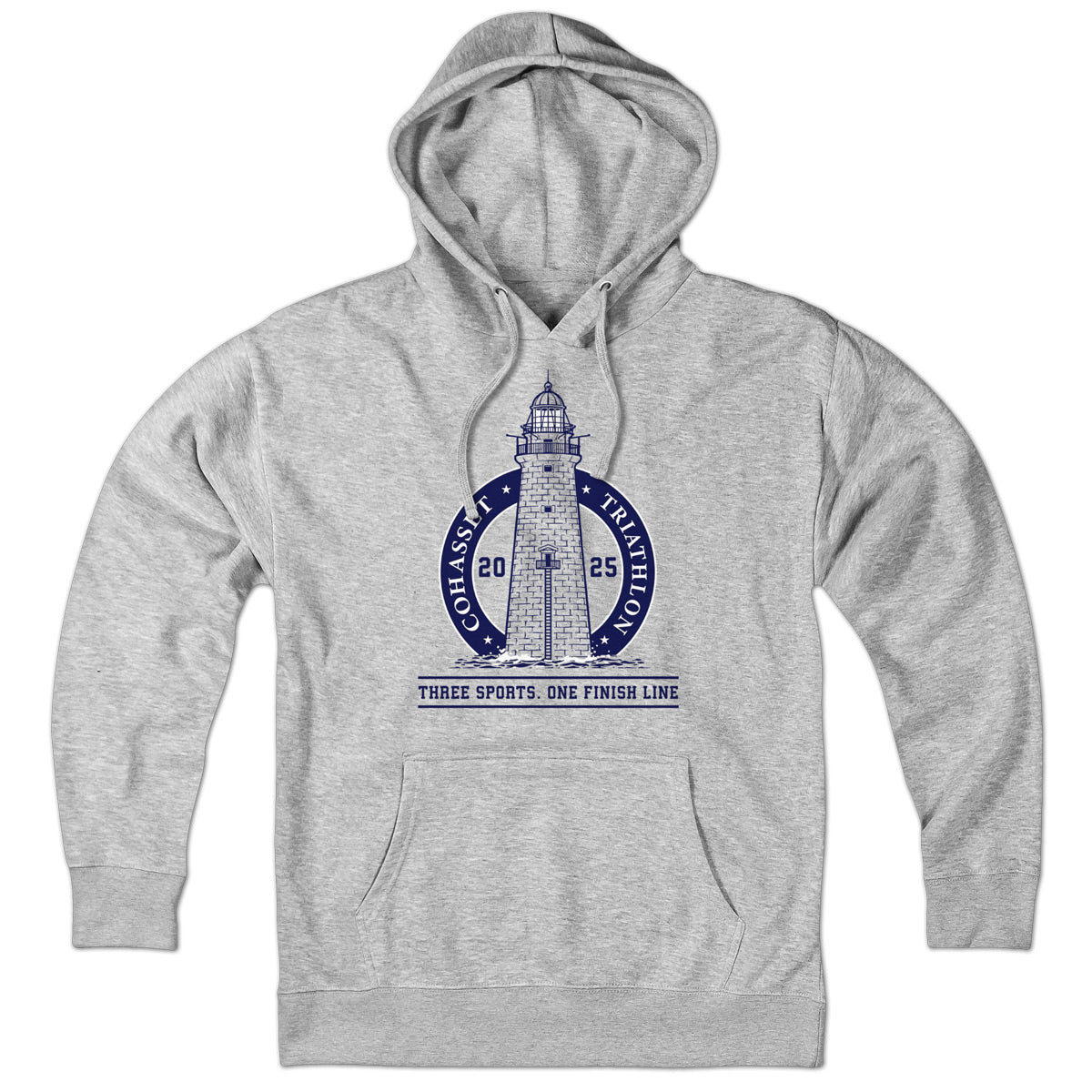 2025 Cohasset Tri Hoodie - Chowdaheadz