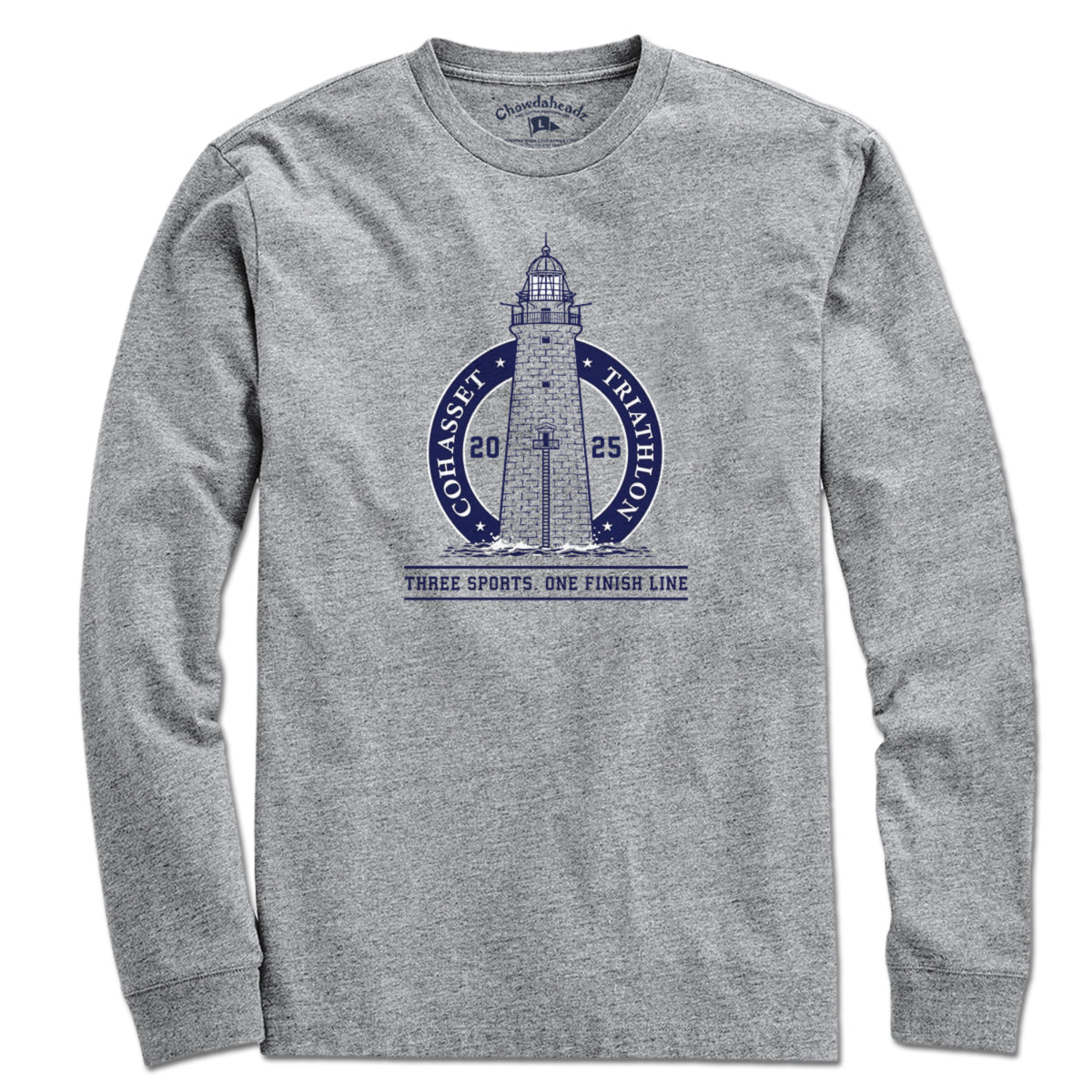 2025 Cohasset Tri T-Shirt - Chowdaheadz