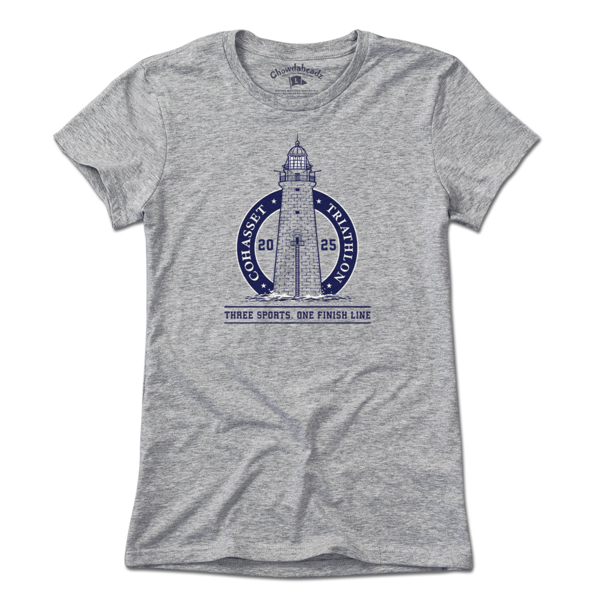 2025 Cohasset Tri T-Shirt - Chowdaheadz