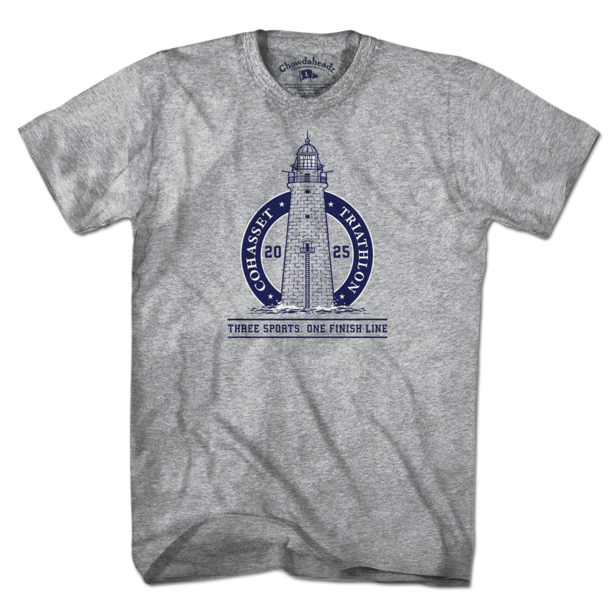 2025 Cohasset Tri T-Shirt - Chowdaheadz