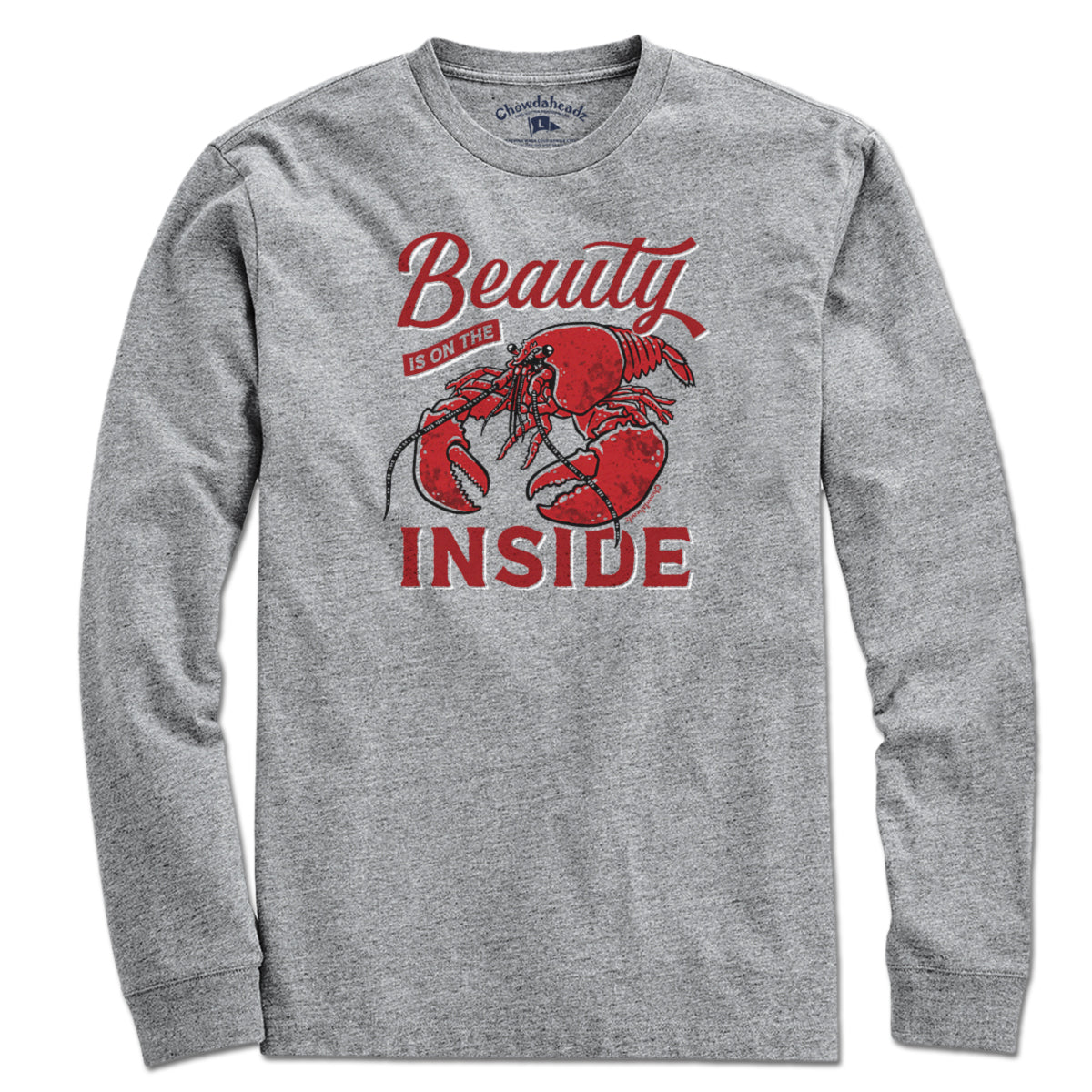 Beauty Is On The Inside Lobster T-Shirt