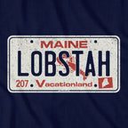 Maine Lobstah License Plate T-Shirt