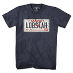Maine Lobstah License Plate T-Shirt
