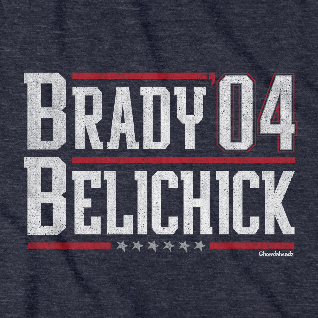 Brady Belichick '04 T-Shirt - Chowdaheadz