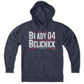 Brady Belichick '04 Hoodie - Chowdaheadz