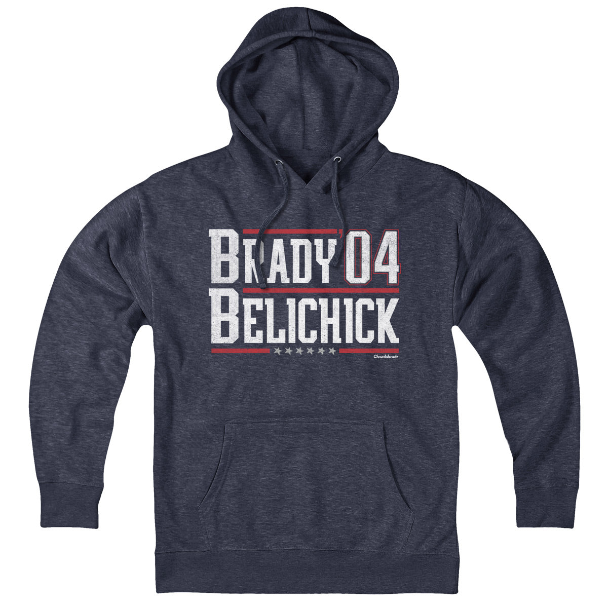 Brady Belichick '04 Hoodie - Chowdaheadz